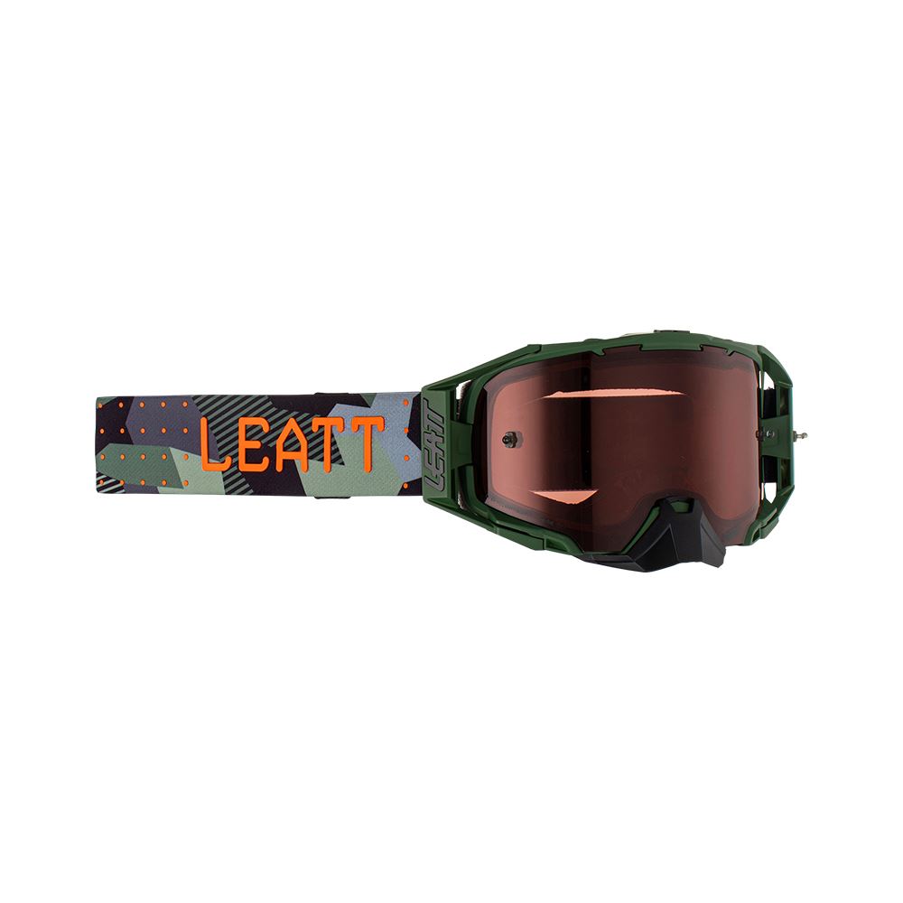 Leatt 2024 Goggles Velocity 6.5 Cactus - Rose Anti-Fog Lens